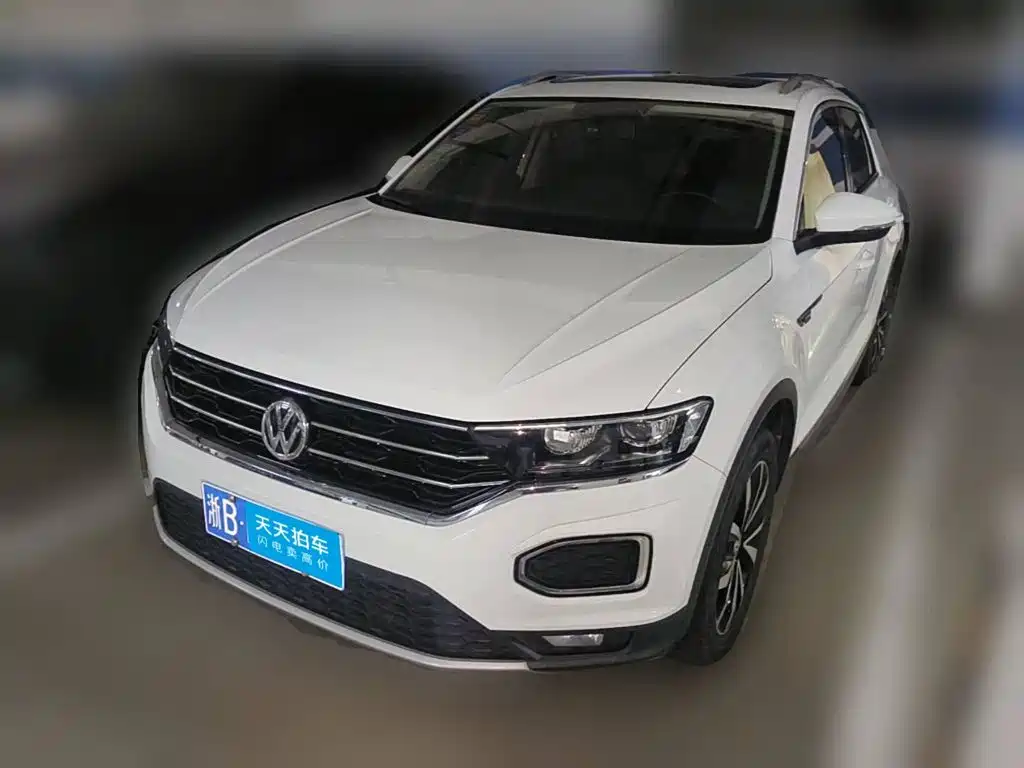 Volkswagen T-ROC, 2018 год
