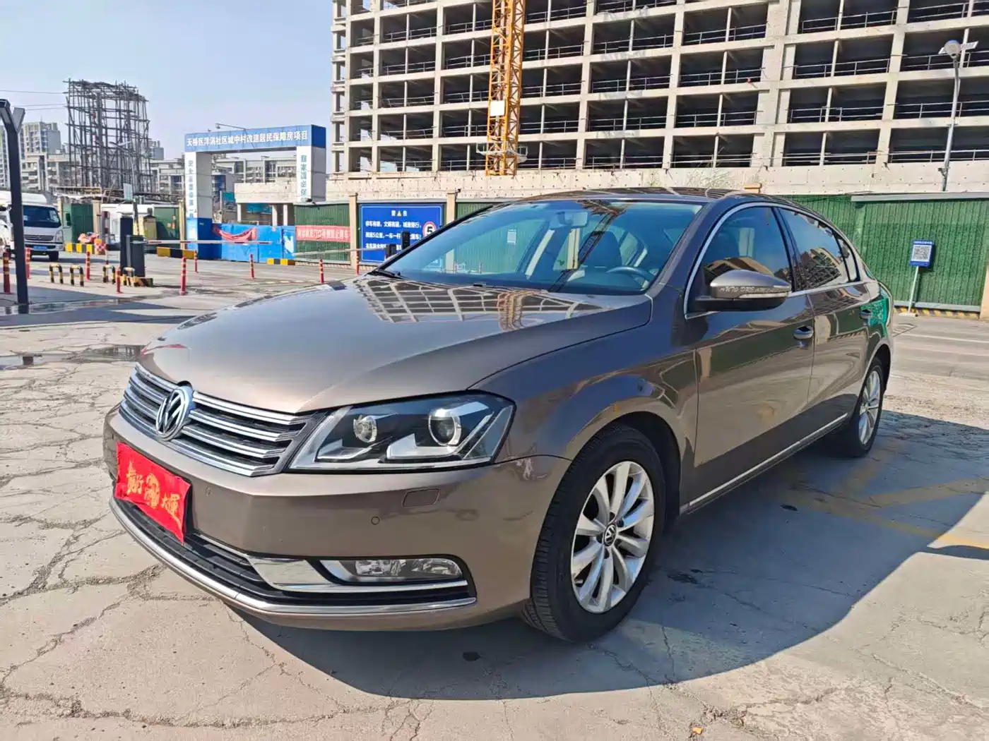 Volkswagen Magotan 2013 2.0TSI Luxury