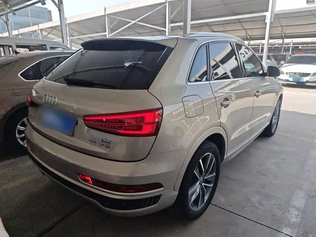 Audi Q3 2018 30th Anniversary Edition 35 TFSI Sport фото 5
