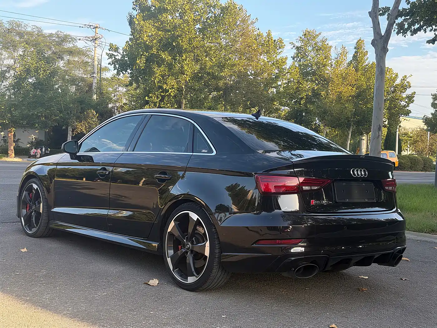 Audi RS 3 2019 2017 RS 3 2.5T Limousine