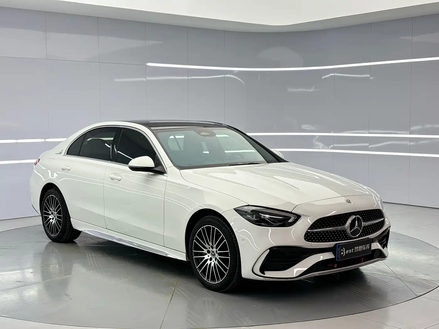 MERCEDES-BENZ C CLASS