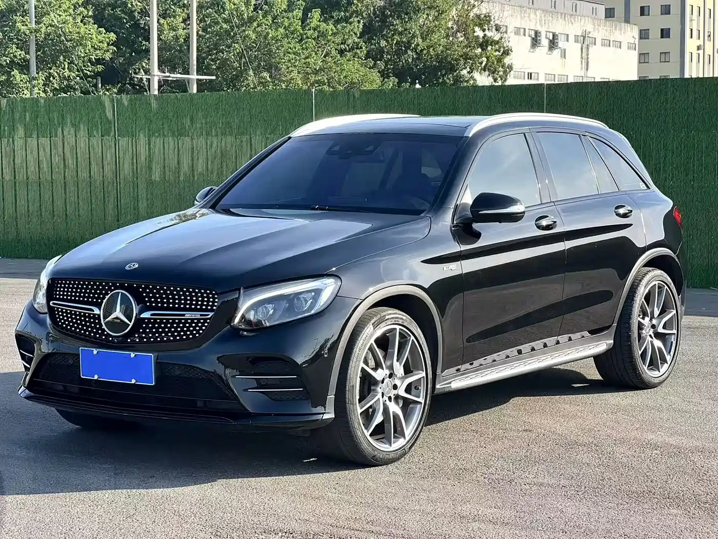 Mercedes-Benz GLC AMG 2017 AMG GLC 43 4MATIC Special Edition