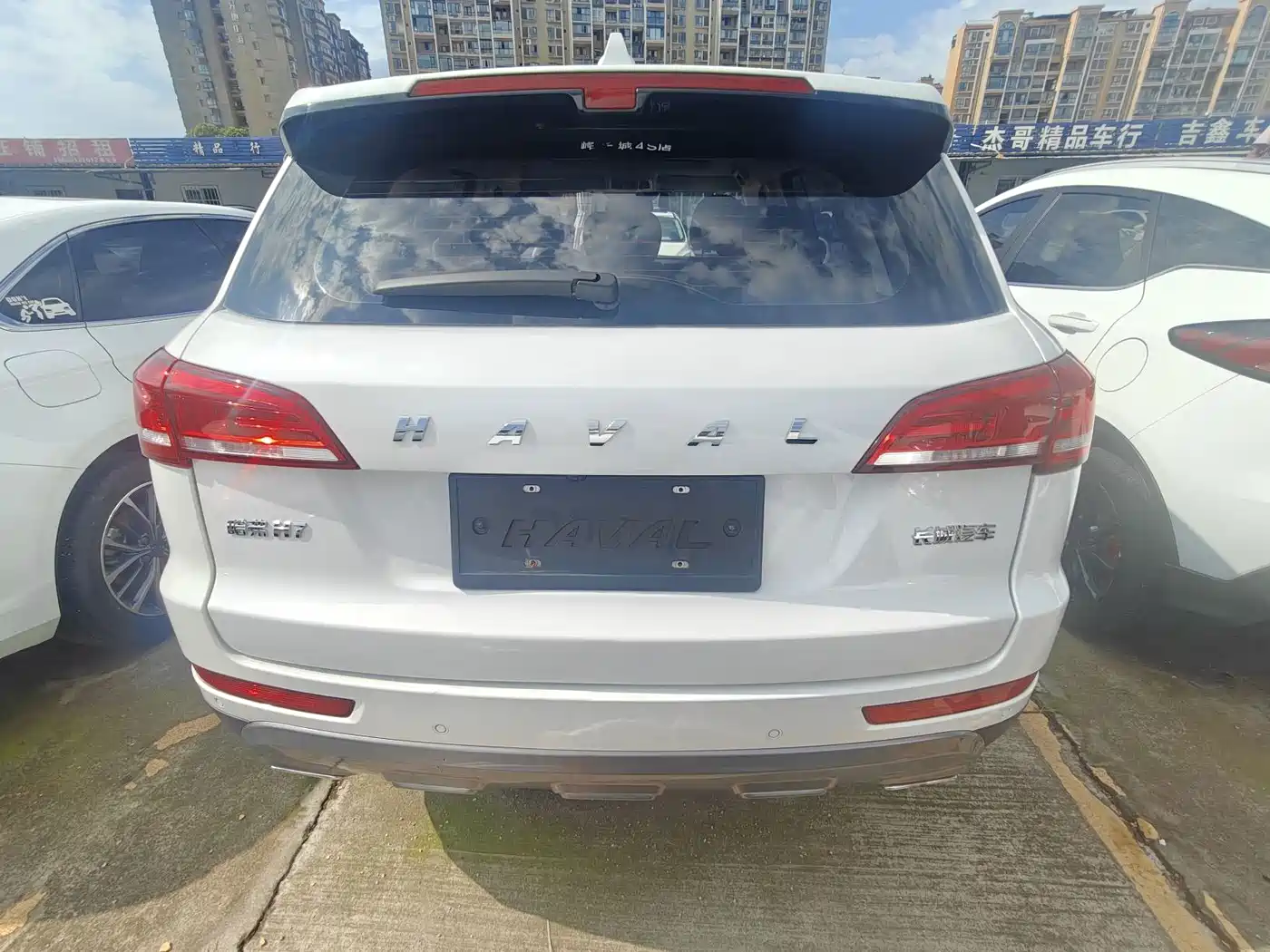 Haval H7 2017 2017 Red Label H7 2.0T Automatic Luxury Model
