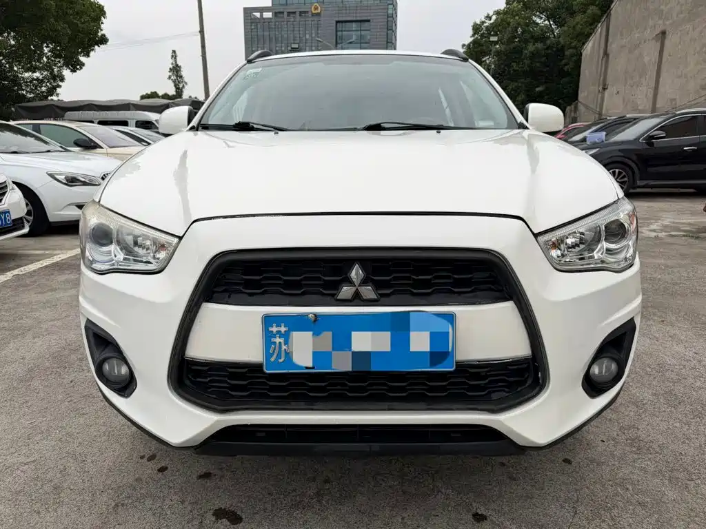 Mitsubishi ASX 2014 2013 2.0L CVT 2WD Elite
