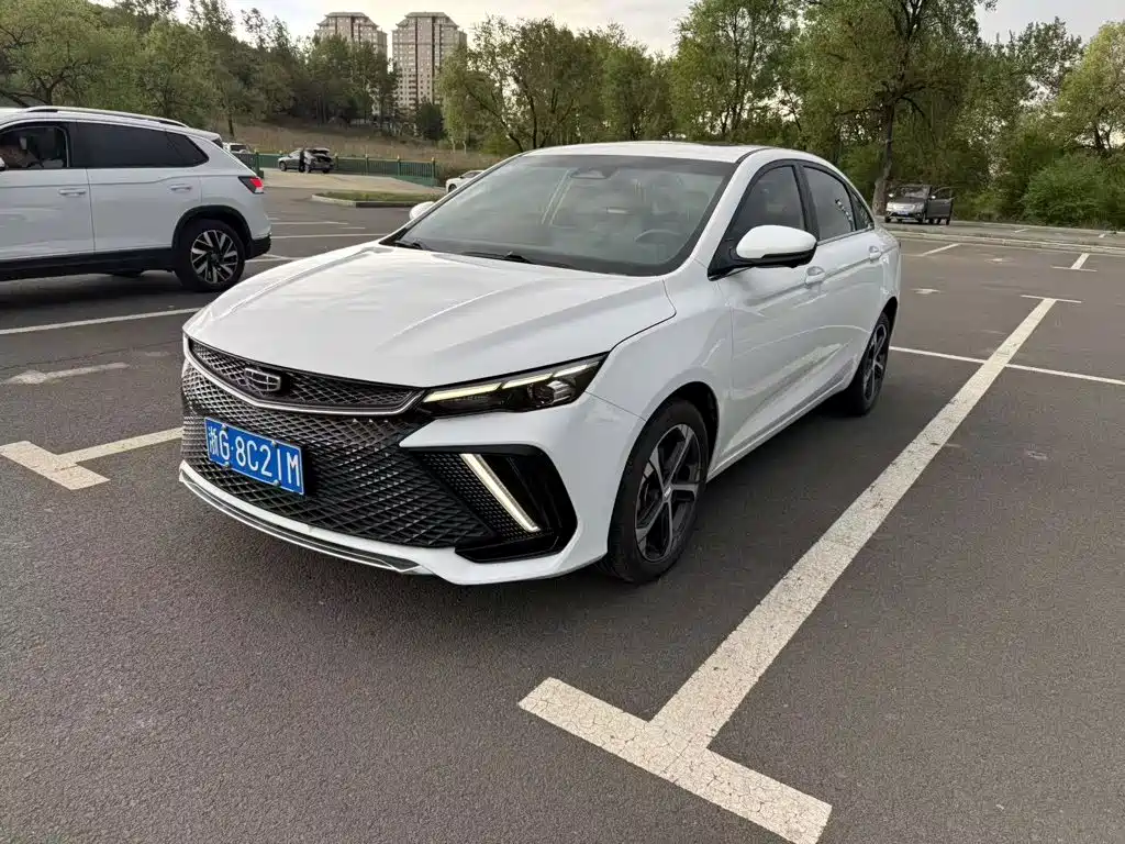 Geely Emgrand L 2022 1.4T CVT Supreme