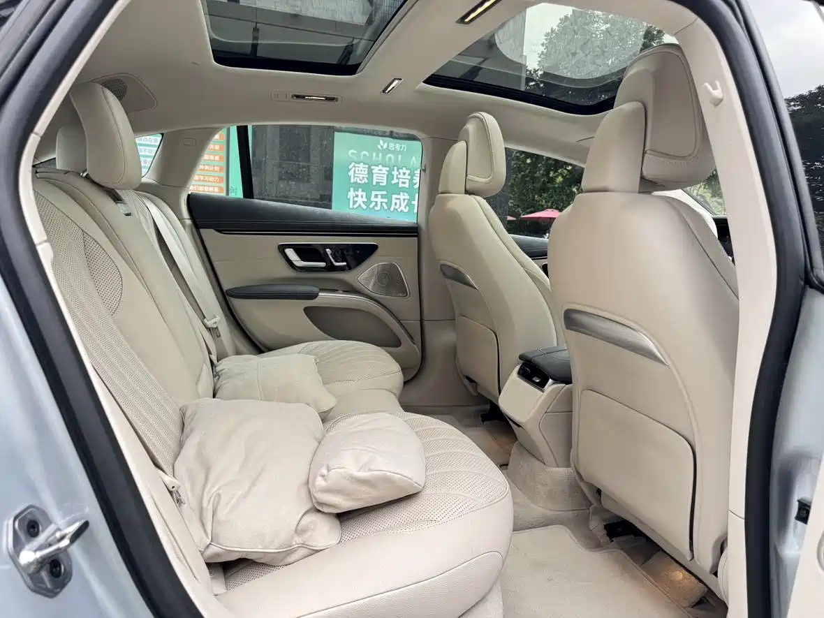 Mercedes-Benz EQS 2023 450+ Pioneer Edition фото 19