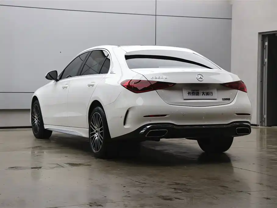 Mercedes-Benz C-Class 2024 Facelift III C 260 L Sport фото 32