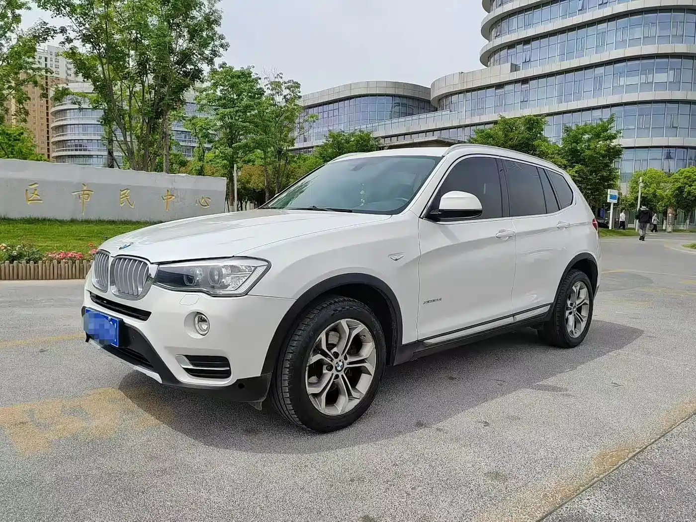 BMW X3 (Import) 2014 xDrive20i X Design Package фото 3