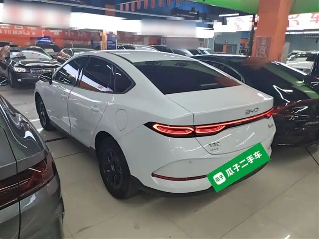 BYD Qin PLUS 2026 DM-i Smart Edition 128KM Progressive фото 5