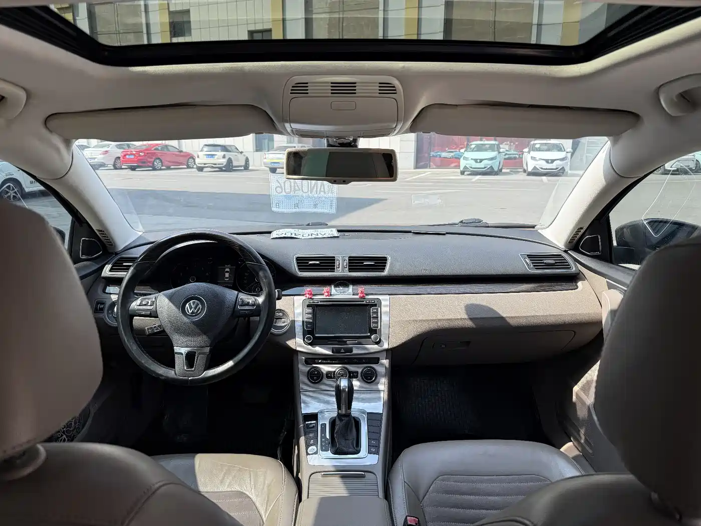 Volkswagen Magotan 2013 2.0TSI Ultimate фото 7