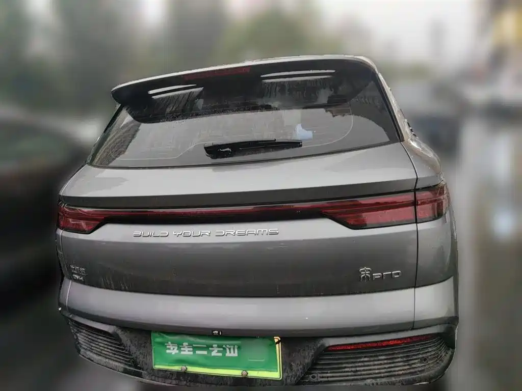 BYD Song Pro New Energy 2024 Glory Edition DM-i 110KM Surpassing фото 3