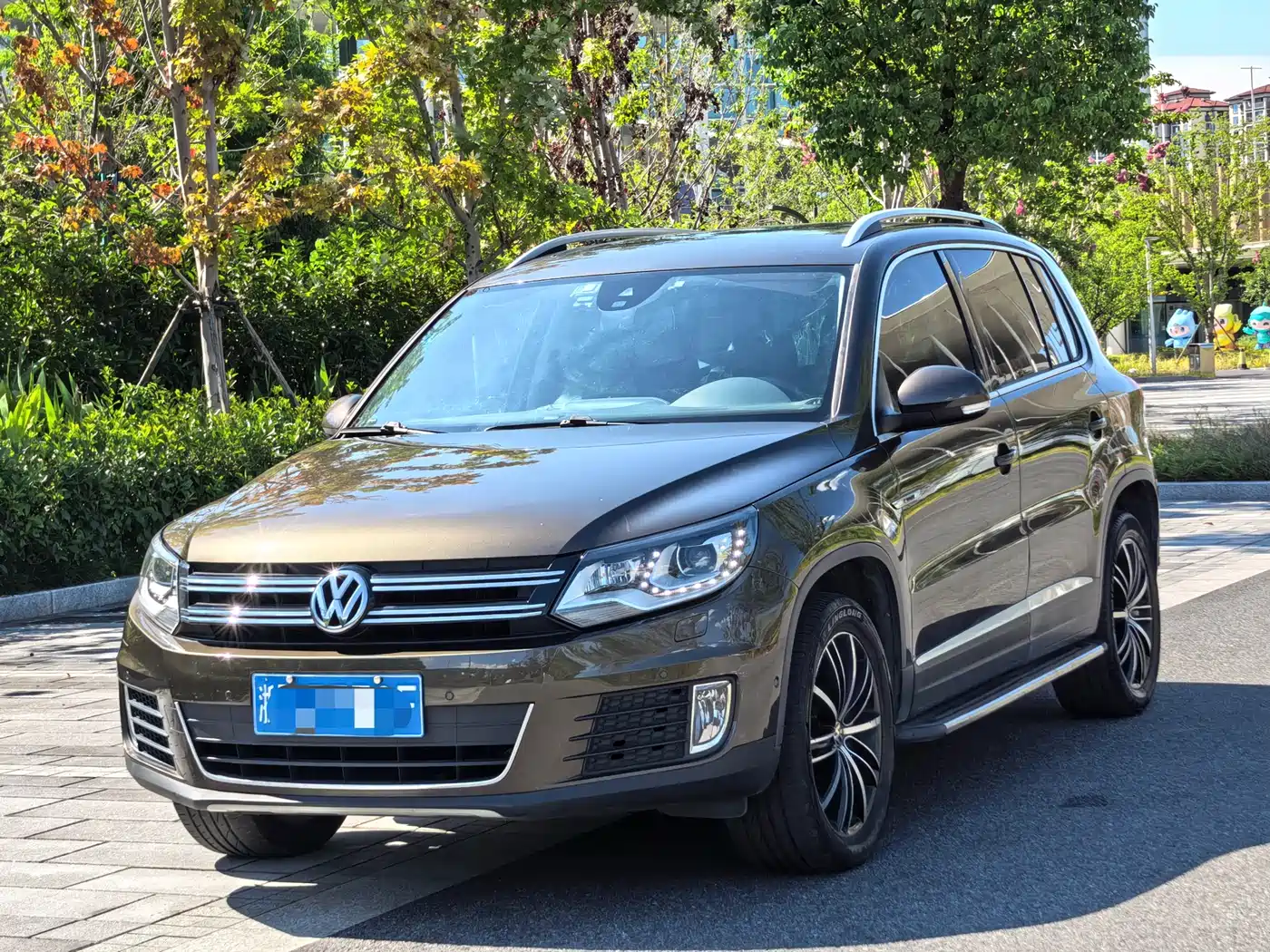 Volkswagen Tiguan 2016 Model 330TSI Automatic 4WD Flagship Edition