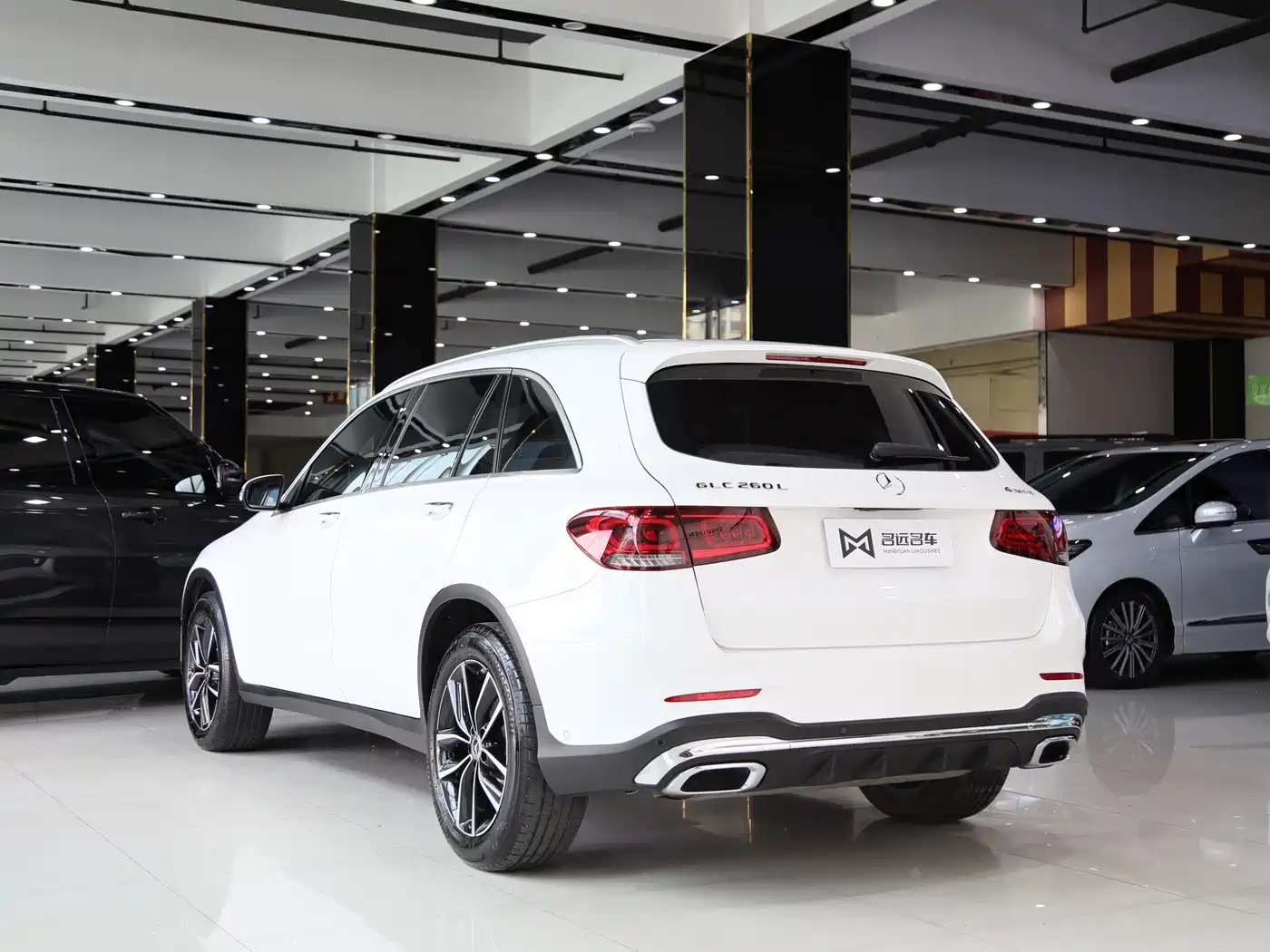 Mercedes-Benz GLC 2022 Facelift II GLC 260 L 4MATIC Luxury фото 18