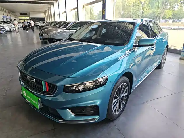 Geely Preface 2.0TD, Люкс
