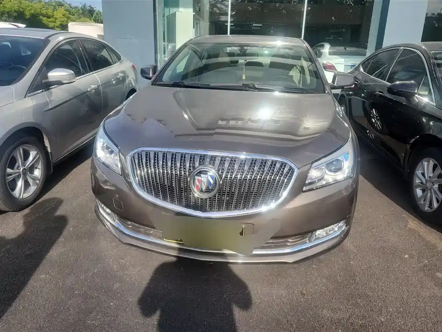 Buick LaCrosse 2013 2.4L SIDI Leading Comfort фото 2
