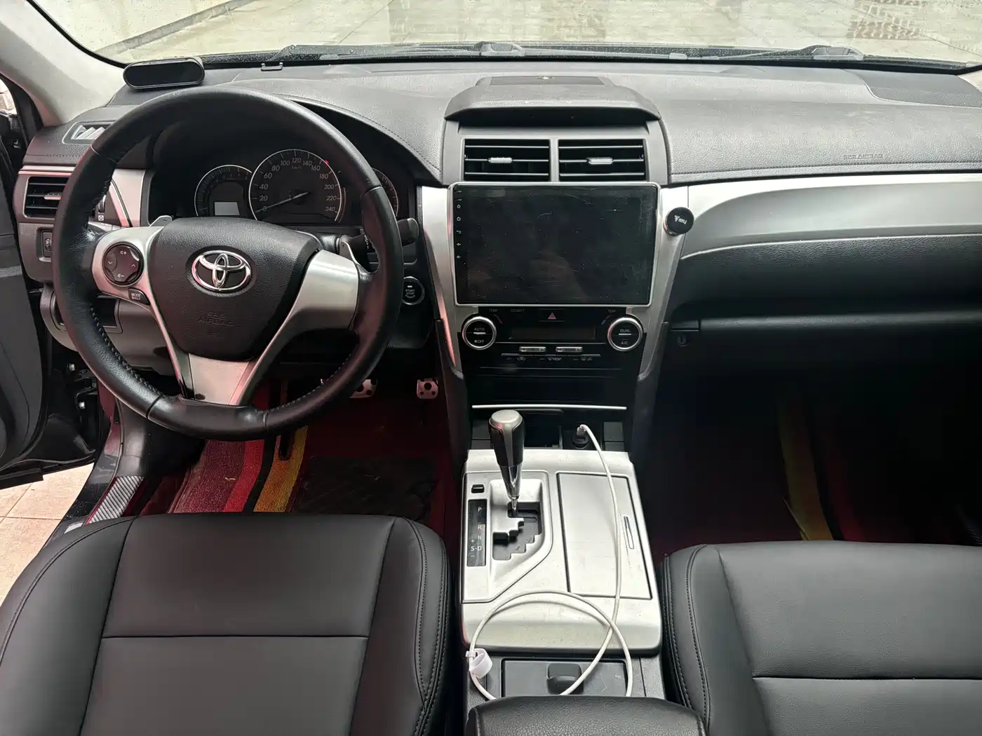 Toyota Camry 2012 Junrui 2.0S Dynamic Edition фото 6
