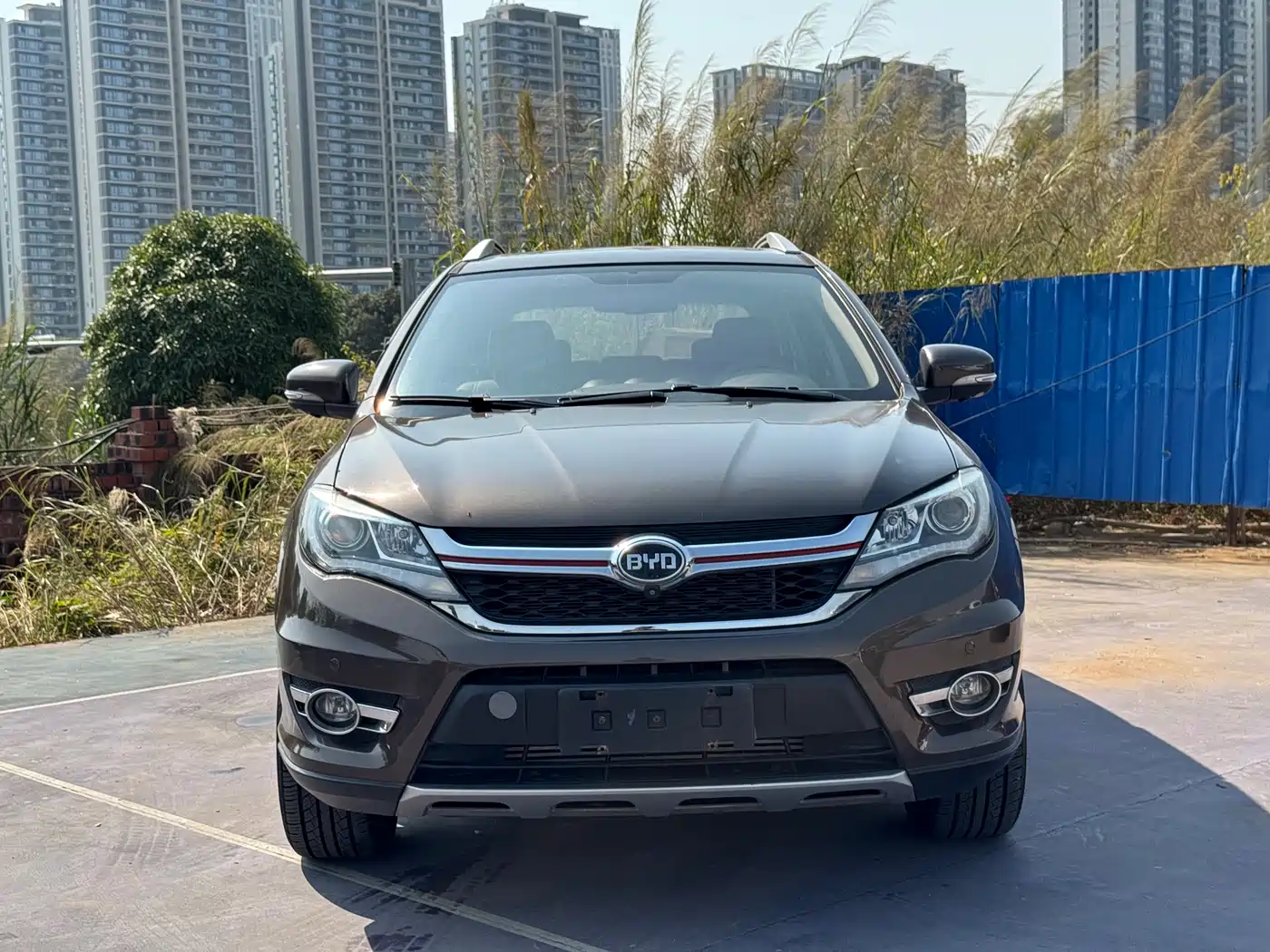 BYD S7 2016 2.0T Automatic Premium Model фото 2