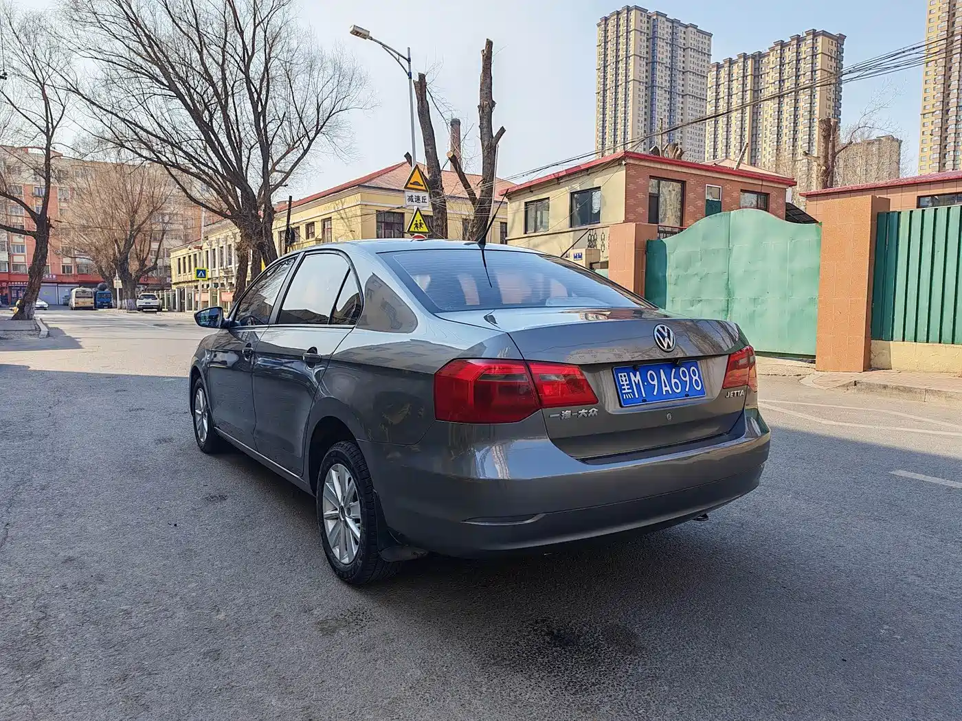 Volkswagen Jetta 2013 1.4L Manual Comfort фото 6