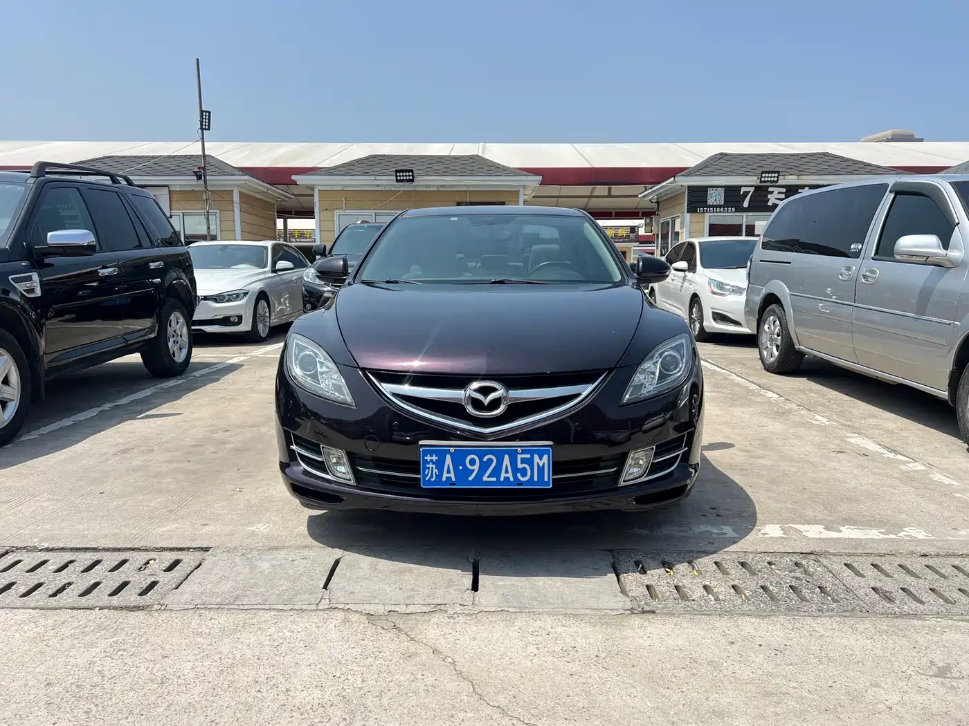Mazda Ruiyi 2012 2012 2.0L Automatic Luxury Edition