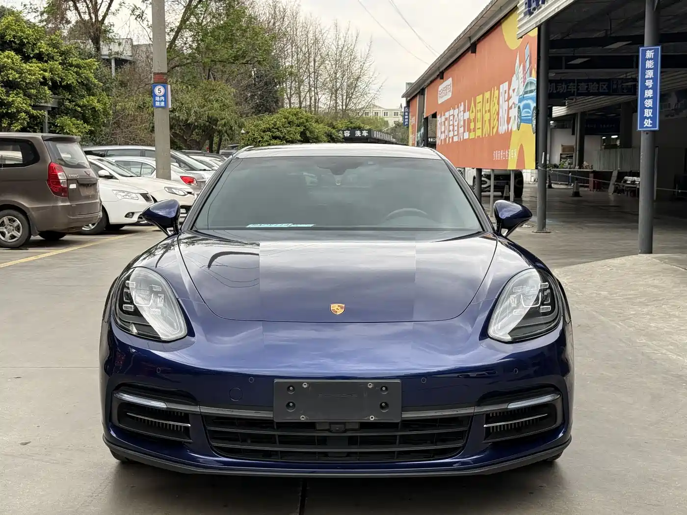 Porsche Panamera 2019 Panamera Executive Long Wheelbase 2.9T фото 2