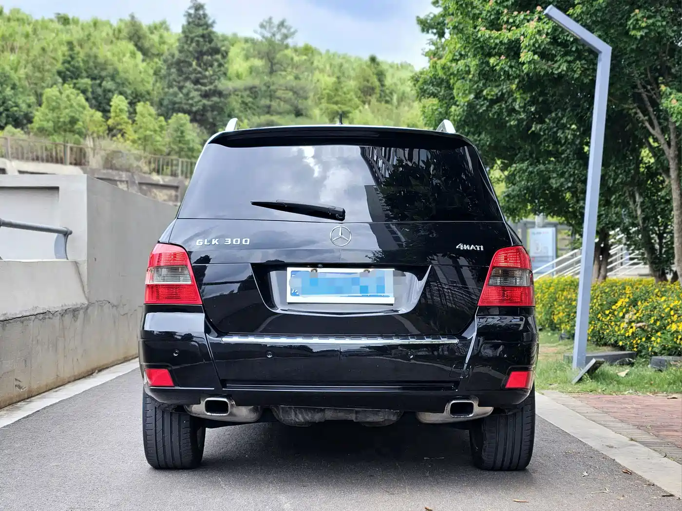 Mercedes-Benz GLK-Class (Import) 2011 GLK 300 4MATIC Fashion фото 4
