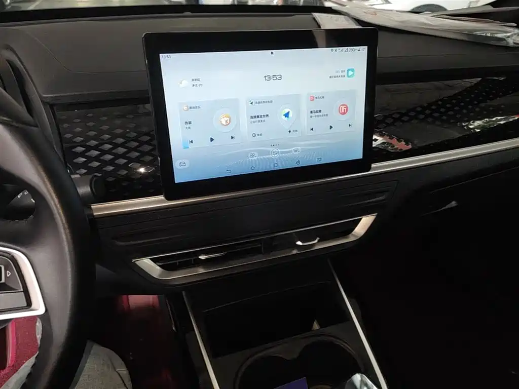 BYD Qin PLUS 2023 EV 510KM Travel Edition фото 13