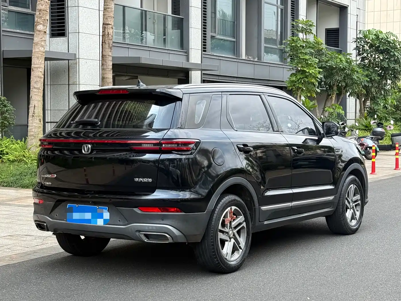 Changan CS55 PLUS 2020 2020 1.5T Automatic Color Edition