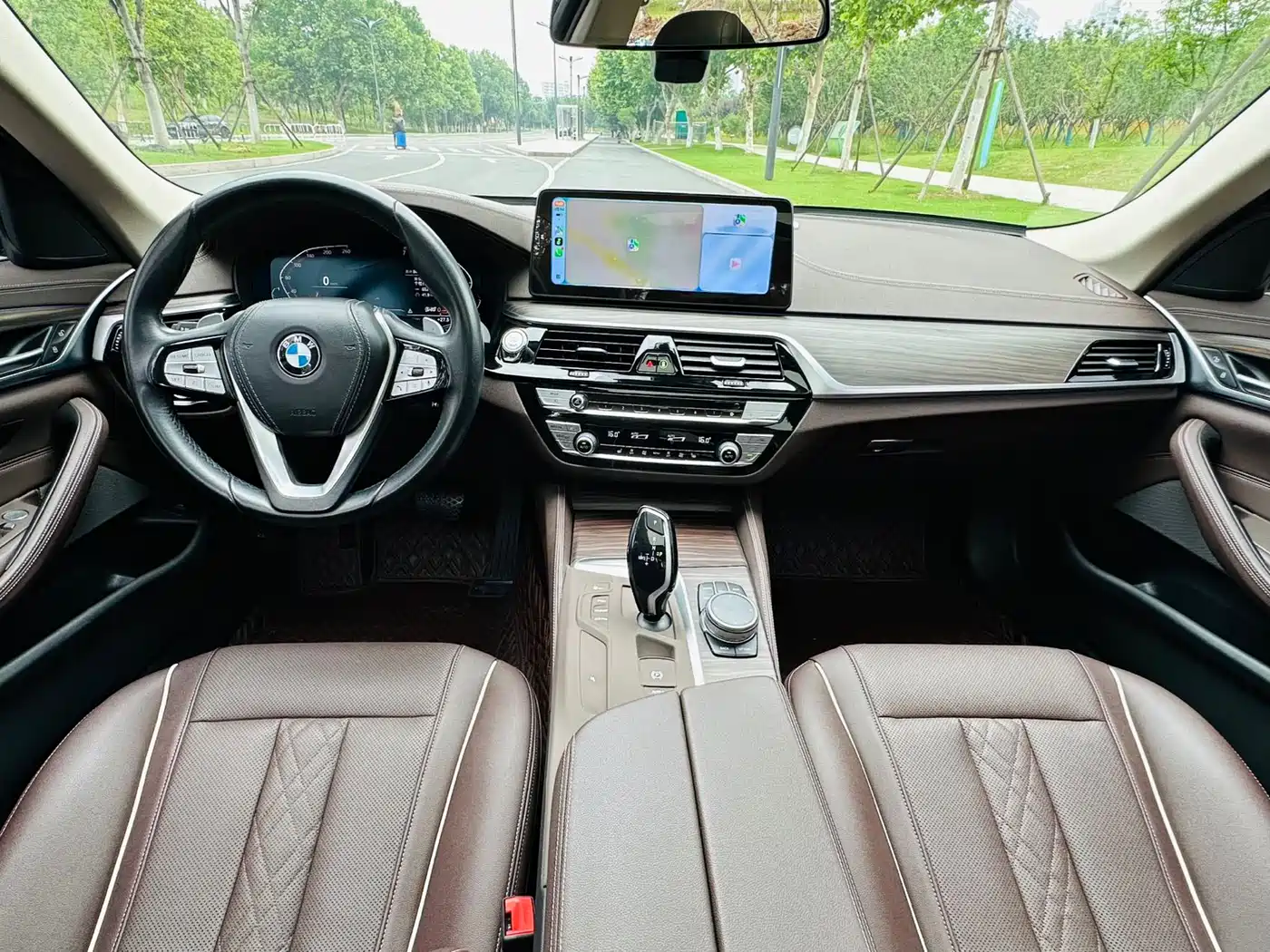 BMW 5 Series 2021 530Li Leading Luxury Package фото 10