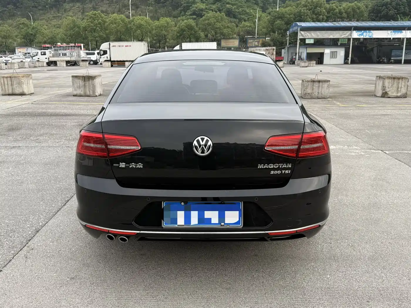 Volkswagen Magotan 2019 280TSI DSG Comfort China VI фото 8