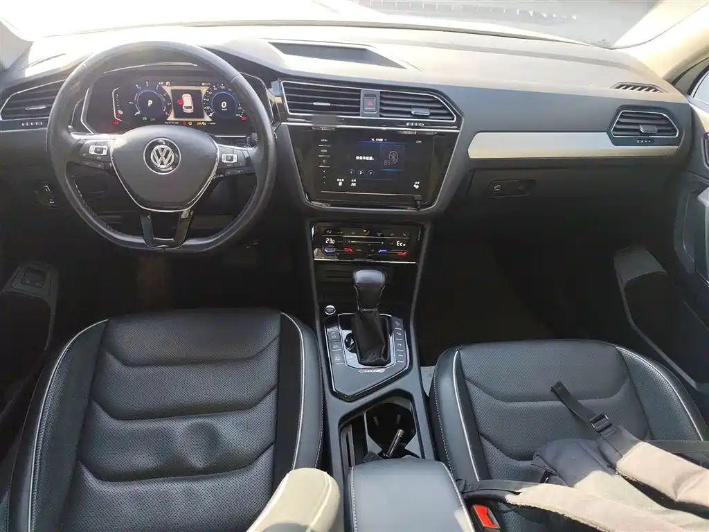 Volkswagen Tiguan L PHEV 2020 430PHEV Plug-in Hybrid Flagship Edition фото 7