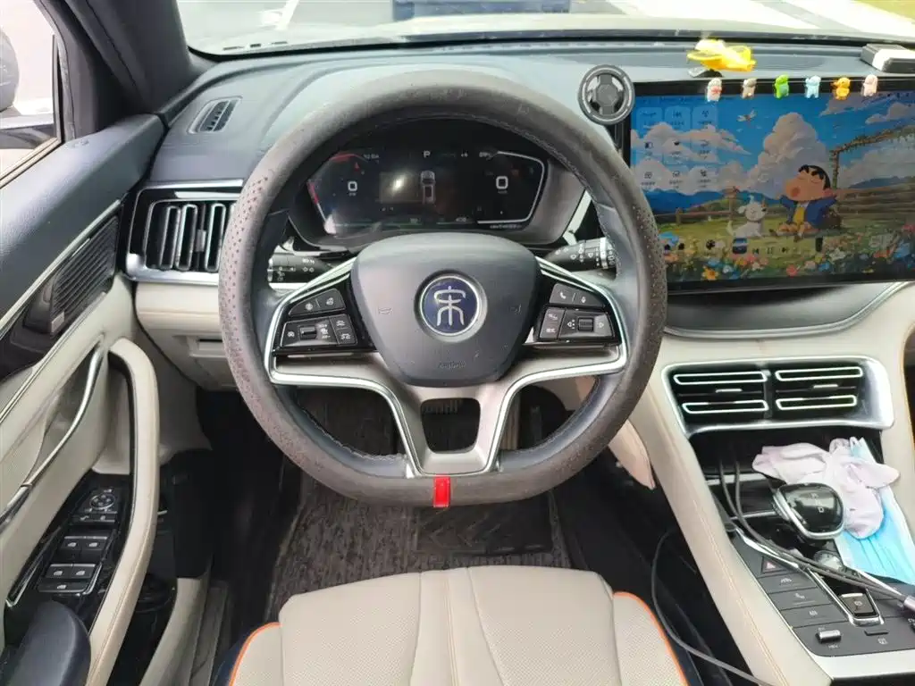 BYD Song PLUS PHEV 2021 DM-i 110KM Flagship PLUS 5G Edition фото 6