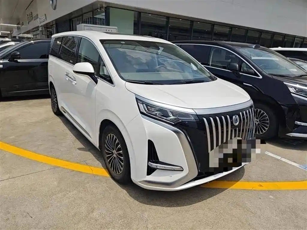 Denza D9 2022 EV 600 4WD Flagship фото 2