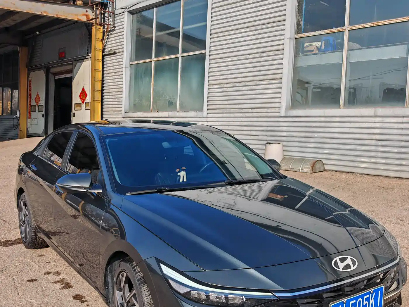 Hyundai Elantra 2023 1.5L CVT GLX Elite Edition фото 2