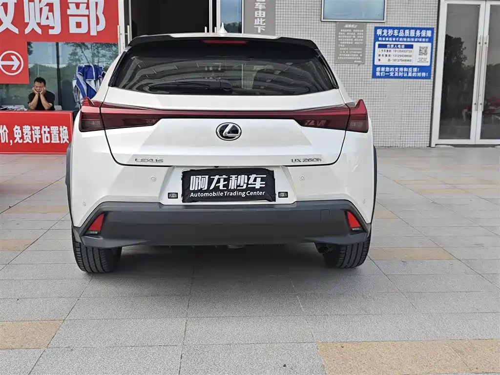 Lexus UX 2023 2022 260h Cool Edition