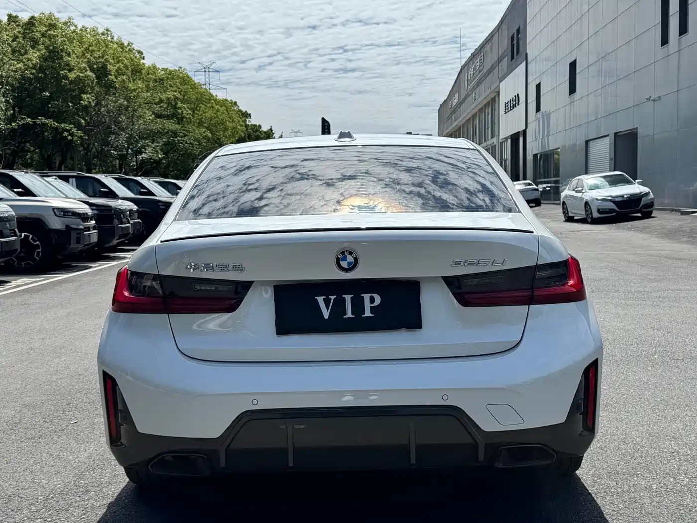 BMW 3 Series 2023 325Li M Sport Black Night Package фото 21