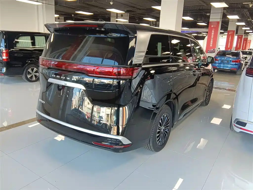 Denza D9 2025 DM-i Smart Drive Edition 1020 AWD Premium фото 5