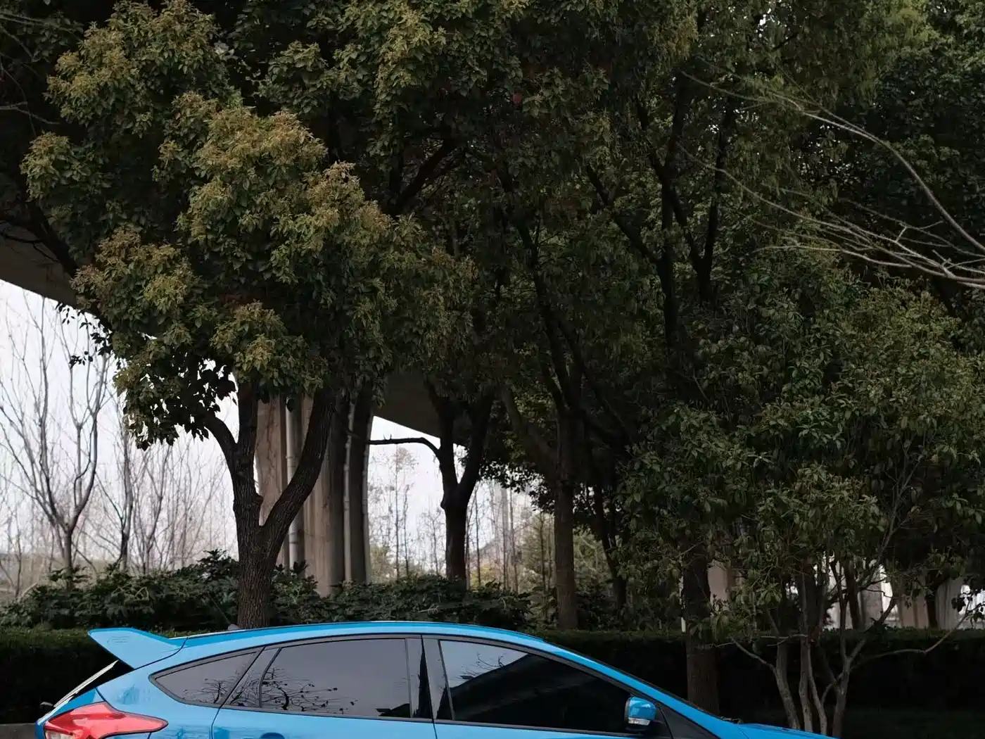 Ford Focus (Import) 2016 2.3T RS Track Edition фото 3