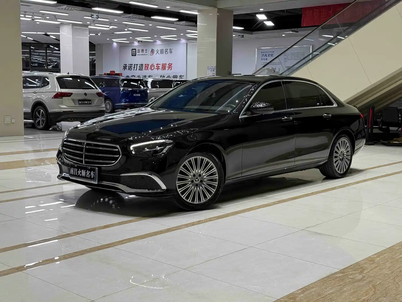 Mercedes-Benz E-Class 2022 Facelift E 300 L Fashion Style