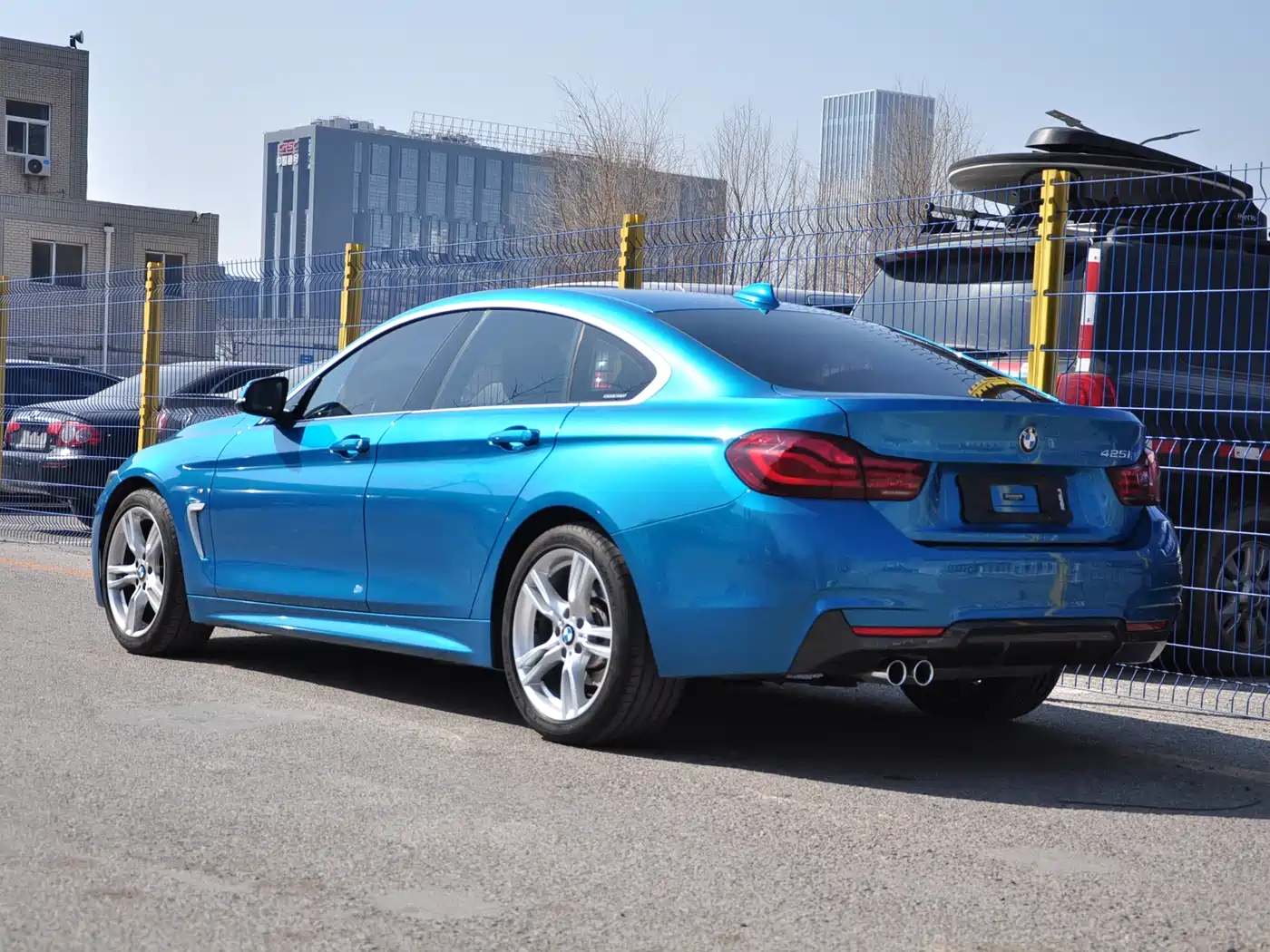 BMW 4 Series 2019 425i Gran Coupe M Sport Package фото 4