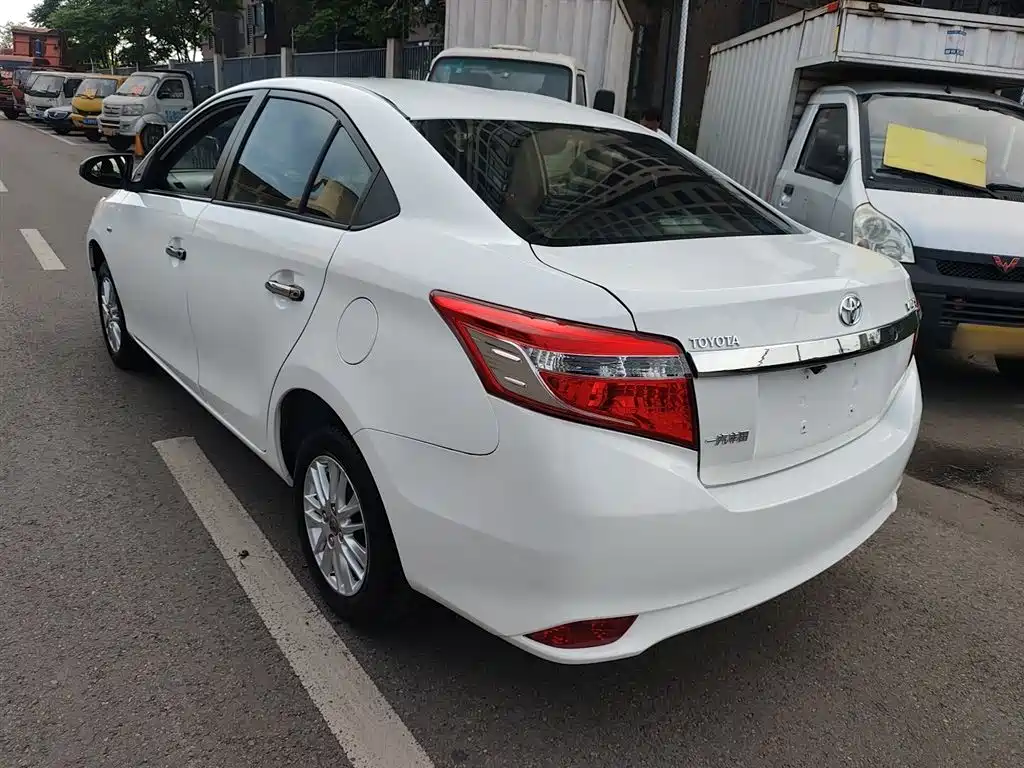 Toyota Vios 2014 1.3L Manual Value Edition фото 23