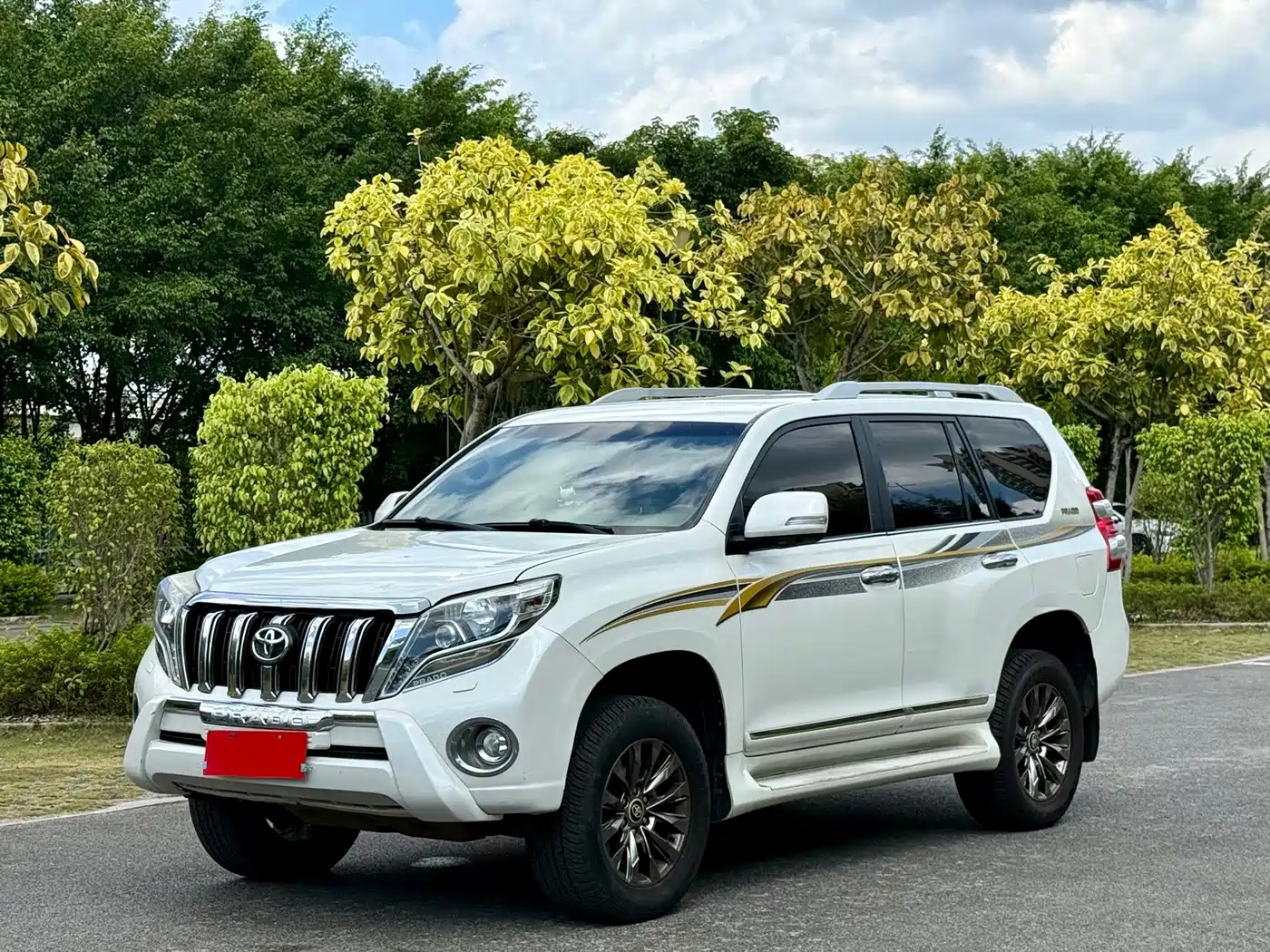 Toyota Prado (Import) 2014 — пригон из Китая