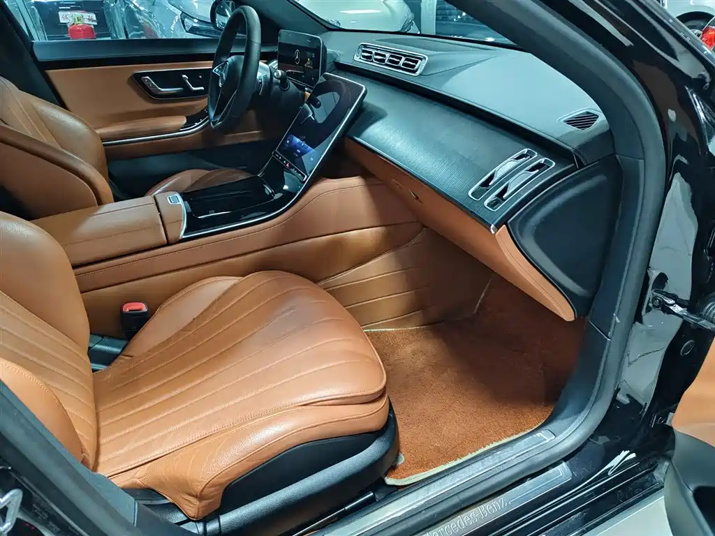 Mercedes-Benz S-Class 2023 Model S 400 L Business Edition фото 15