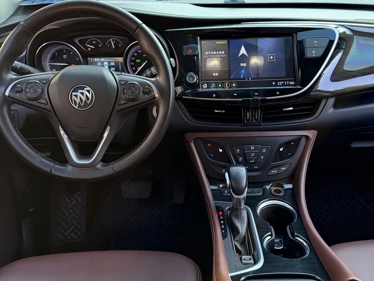 Фото 22 - Buick Envision Plus