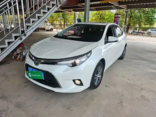 Toyota Levin 2016 1.6G Manual Elite Edition