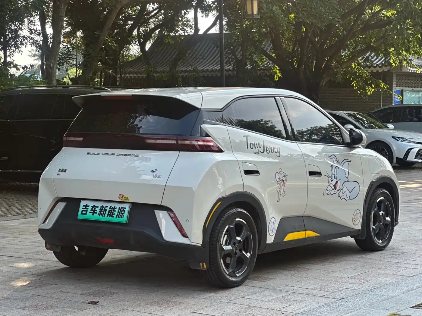 BYD Seagull 2023 Freedom Edition фото 7
