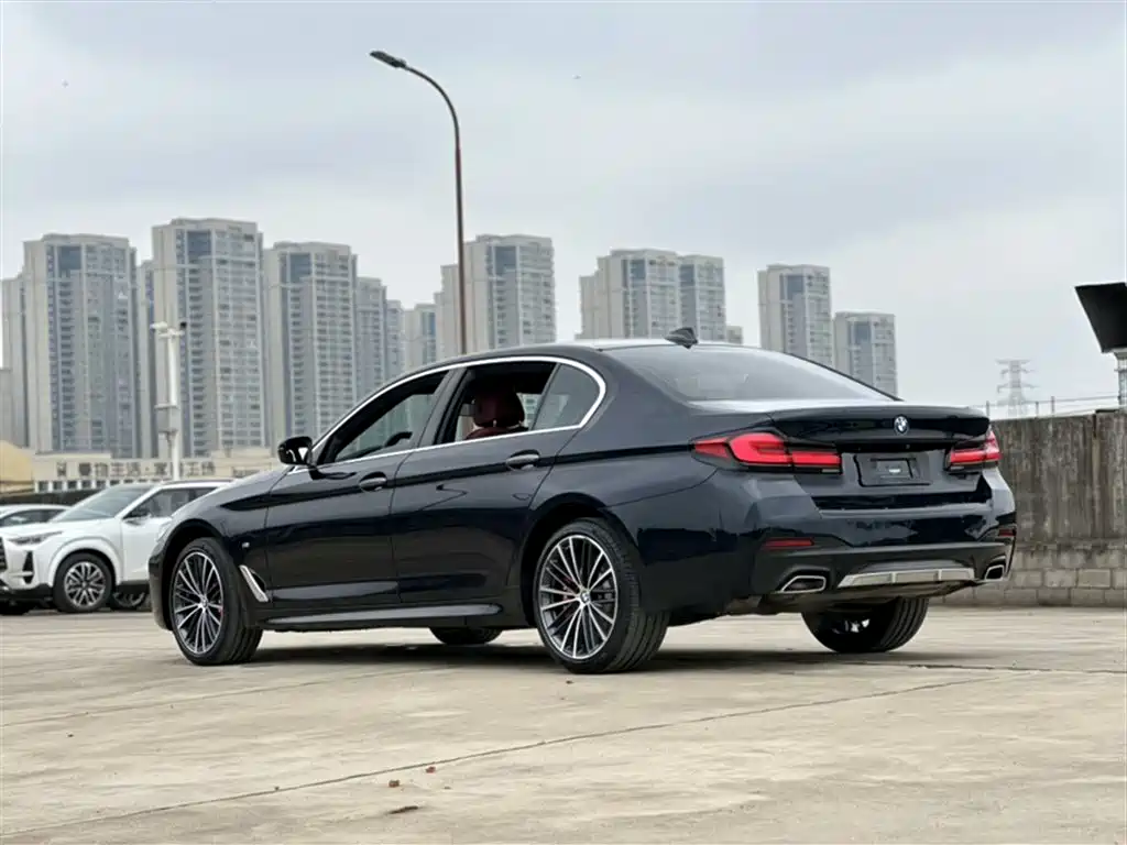 BMW 5 Series 2023 530Li Leading M Sport Package фото 14