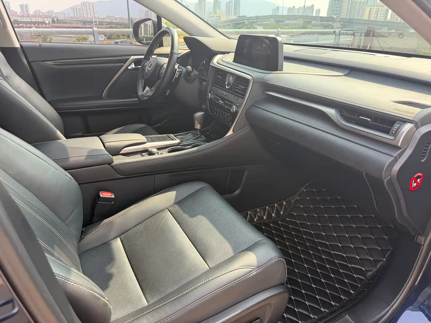 Lexus RX 2020 300 4WD Elegance Edition China VI фото 12