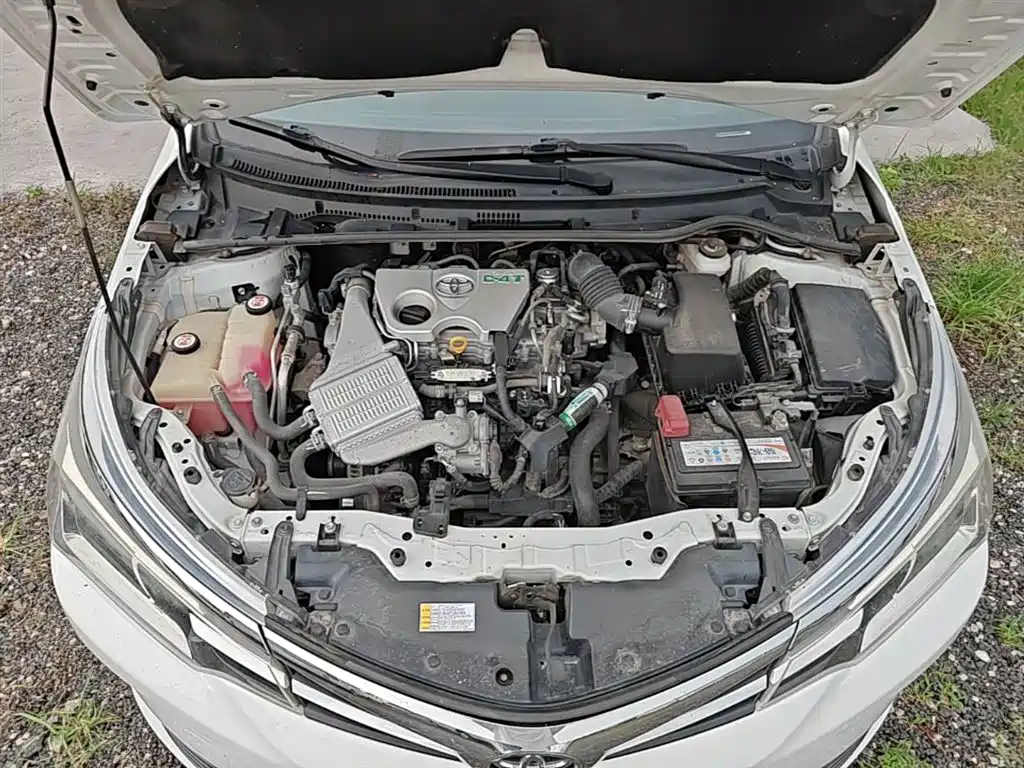 Toyota Corolla 2018 1.2T S-CVT GL Smart Edition фото 20