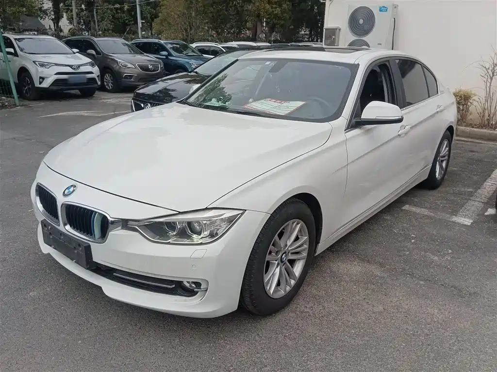 BMW 3 Series 2015 320Li Super Joy Fashion фото 2