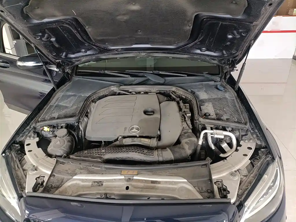 Mercedes-Benz C-Class 2020 C 200 L Fashion Sport фото 16